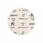 &Scaron;lifavimo popierius Mirka MICROSTAR FM61105094; 150 mm; P1500