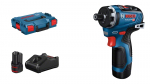 Akumuliatorinis suktuvas Bosch GSR 12V-35 HX Professional; 12 V; 2x3,0 Ah akum. + L-BOXX