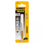 Grąžtas metalui DeWalt Extreme DT50000-QZ; 3x26x64 mm; smūginiui gręžtuvui