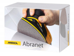 &Scaron;lifavimo tinklelis Mirka Abranet; 100x152x152 mm; P120