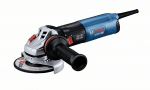 Kampinis &scaron;lifuoklis Bosch GWS 14-125 S; 1400 W