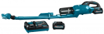 Akumuliatorinis dulkių siurblys Makita CL003GD201; 40 V; 2x2,5 Ah akum.