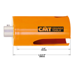 Gręžimo karūna CMT 553-160; 160 mm