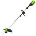 Žoliapjovė - trimeris Greenworks GD60LT; 60 V (be akumuliatoriaus ir pakrovėjo)