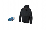 Džemperis Bosch GHH 12; XL; 18 V + usb adapteris GAA 12V-21 (be akumuliatoriaus ir pakrovėjo)