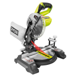 Skersinio pjovimo staklės Ryobi EMS190DCL; 18 V (be akumuliatoriaus ir pakrovėjo)