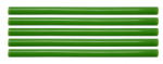 Klijų strypeliai Yato YT-82436; 11,2x200 mm; 5 vnt.; žalios spalvos