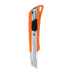 Peilis keičiamais a&scaron;menimis Truper CUT-6; 18 mm
