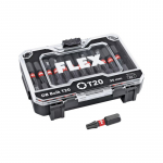 Sukimo antgalių rinkinys Flex 530490; 25 vnt.