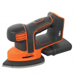 Akumuliatorinis trikampis &scaron;lifuoklis Black & Decker BDCDS18N-XJ; 18 V (be akumuliatoriaus ir pakrovėjo)