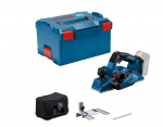 Akumuliatorinis oblius Bosch GHO 18V-26 Professional; 18 V (be akumuliatoriaus ir pakrovėjo) + L-BOXX 238