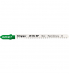 Pjūkleliai siaurapjūkliui Klingspor 670537; 100 mm; 5 vnt.