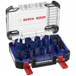 Gręžimo karūnų rinkinys Bosch EXPERT CONSTRUCTION MATERIAL; 20-76 mm; 15 vnt.