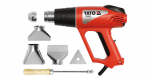 Orapūtė Yato YT-82291; 2000 W + priedai