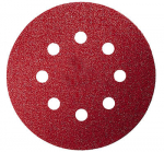 &Scaron;lif. popierius eksc. &Scaron;lifuokliui Best for Wood; 125 mm; K80; 25 vnt.