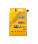 Grąžtų komplektas mūrui DeWalt DT9288-QZ; 8 vnt.