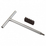 T-formos atsuktuvas Ellient Tools GB9000; 1/4'' + sukimo antgaliai