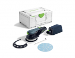 Ekscentrinis &scaron;lifuoklis Festool ETSC 2 150-Basic; 18 V (be akumuliatoriaus ir pakrovėjo)
