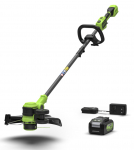 Žoliapjovė - trimeris Greenworks ST24L413-01; 24 V; 1x4,0 Ah akum.