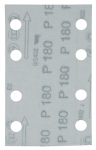 &Scaron;lifavimo popierius Makita E-23553; 80x130 mm; K180; 10 vnt.