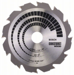 Pjovimo diskas medienai Bosch CONSTRUCT WOOD; 190x2,6x30,0 mm; Z12; 12&deg;