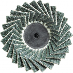 Vėduoklinis &scaron;lifavimo diskas tiesiniam &scaron;lifuokliui Tyrolit; 50 mm; 1 vnt.