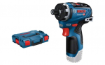 Akumuliatorinis suktuvas Bosch GSR 12V-35 HX Professional; 12 V; (be akumuliatoriaus ir pakrovėjo) + L-BOXX