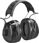 Apsauginės ausinės 3M Peltor WorkTunes Pro; 32 dB; juodos