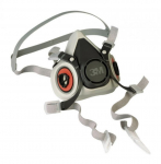 Apsauginė kaukė 3M 6300; L (be filtrų)