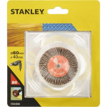 Žiedlapinis &scaron;lifavimo diskas Stanley 60 mm; P80; 1 vnt.