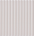 Klijų strypeliai Yato YT-82446; 7,2x100 mm; 12 vnt.; baltos spalvos