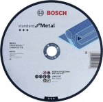 Abrazyvinis pjovimo diskas Bosch Standard for Metal 2608619770; 230x22,23 mm