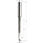 Tiesi pir&scaron;tinė freza CMT; 6x16x8 mm