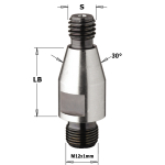 Adapteris CMT 503.250.02; M10/30&deg;