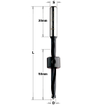 Grąžtas medienai CMT 540.120.11; 12 mm