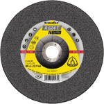 &Scaron;lifavimo diskas Klingspor A 624 T Supra; 115x6x22,23 mm; 10 vnt.