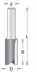 Tiesi pir&scaron;tinė freza HiKOKI 754053; d=8 mm; D=5 mm; B=11 mm; L=51 mm