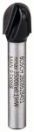 V formos griovelių freza Bosch 2608628451; 6/4,7/9,5/40 mm