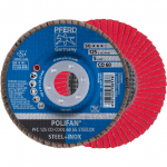 Vėduoklinis &scaron;lifavimo diskas Pferd PFC SG A-Cool Ceramic; 125 mm; CO60