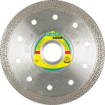 Deimantinis pjovimo diskas &scaron;lapiam pjovimui Klingspor DT 900 FP Special; 115x1,4x22,23 mm