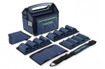 Įrankių krep&scaron;ys Festool SYS3 T-BAG M; 396x296x360 mm