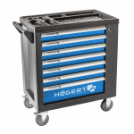 Įrankių vežimėlis Hogert HT7G049