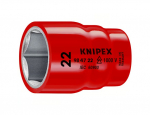 Sukimo galvutė Knipex 984722; 1/2''; 22x58 mm