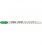 Pjūkleliai siaurapjūkliui Klingspor 670539; 115 mm; 5 vnt.
