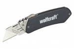Peilis keičiamais a&scaron;menimis Wolfcraft 4124000