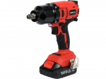 Smūginis veržliasūkis Yato YT-82807; 18 V; 2x3,0 Ah akum.