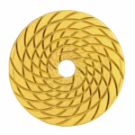 <br />  Deimantinis<br />  &scaron;lifavimo padas DISTAR 90238082020; 100 mm; P400-1000