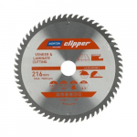 Pjovimo diskas laminatui Norton 70184608143; 216 mm; 30 mm; Z60