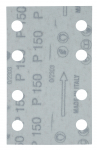 &Scaron;lifavimo popierius Makita E-23547; 80x130 mm; K150; 10 vnt.