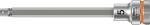 Sukimo galvutė Wera WE05003034001; HEX-lus; 3/8''; 5x107 mm